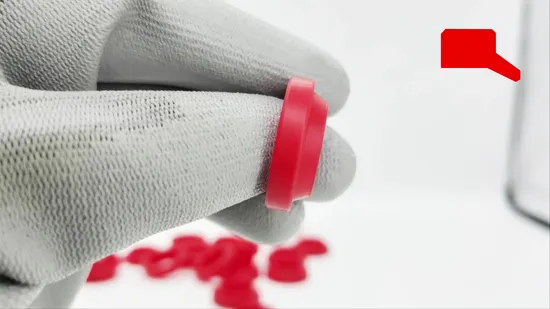 Heavy Duty Single Lip Wiper Seal for Valve Applications